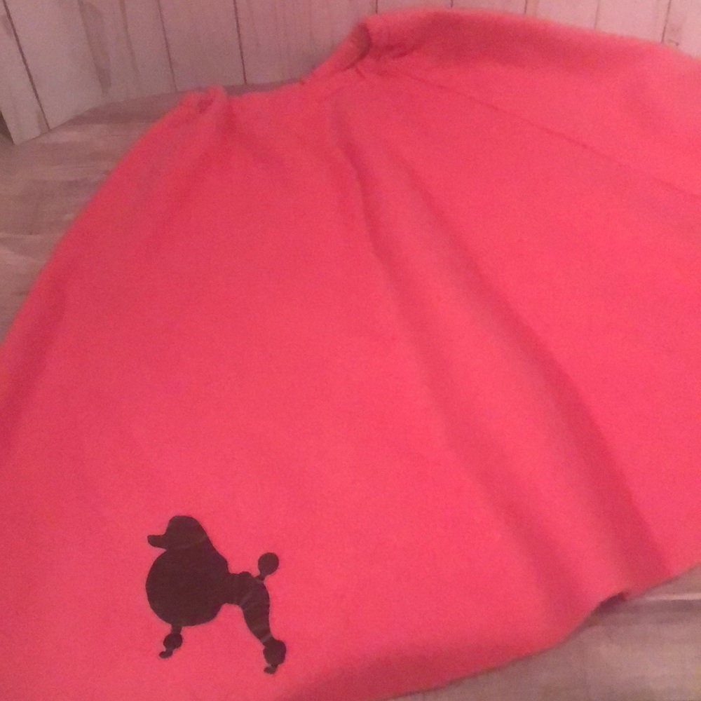 Poodle skirt